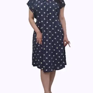 پیراهن نخی زنانه